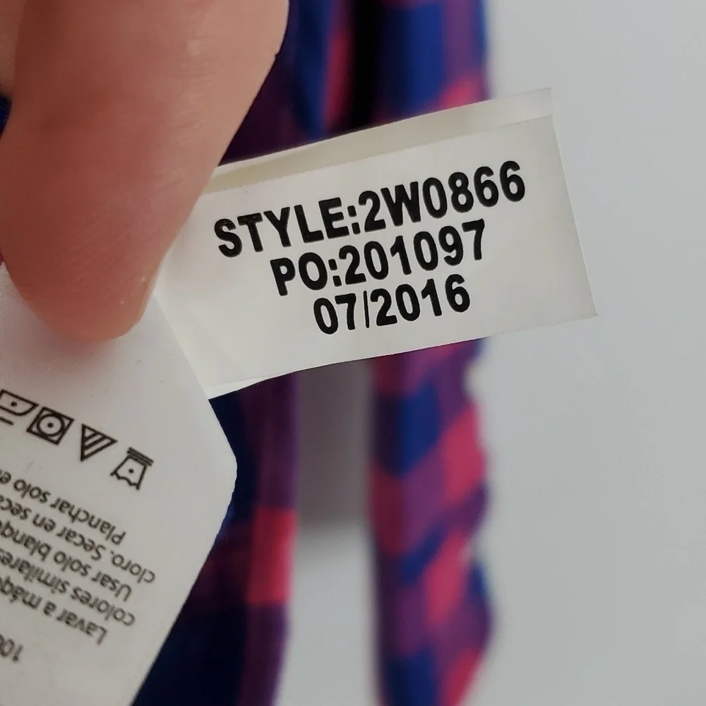 Vineyard Vines Relaxed Carmel Buffalo Check Performance Flannel Womens 4 Cotton
